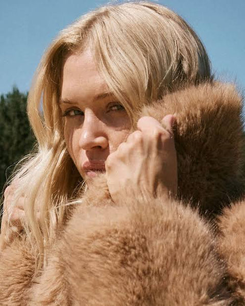 Z Supply - Logan Faux Fur Coat