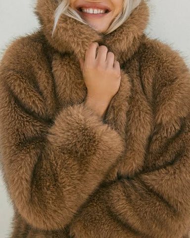 Z Supply - Logan Faux Fur Coat