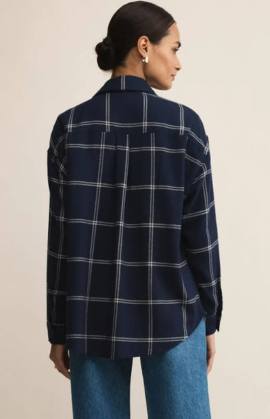 Z Supply - River Plaid Button Up