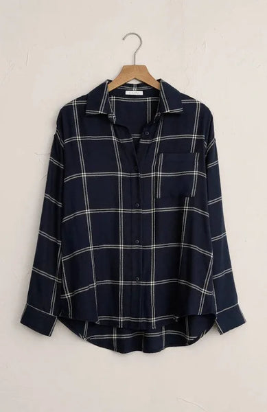 Z Supply - River Plaid Button Up
