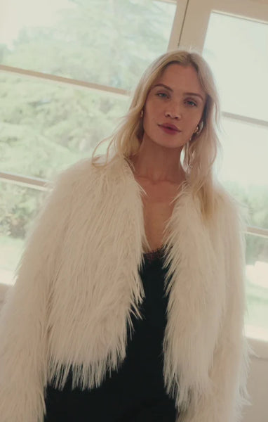 Z Supply - Cyndi Faux Fur Coat