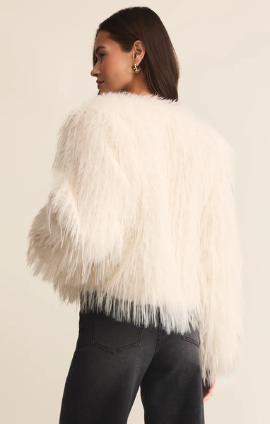 Z Supply - Cyndi Faux Fur Coat