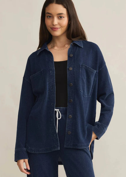 Z Supply - All Day Knit Denim Jacket