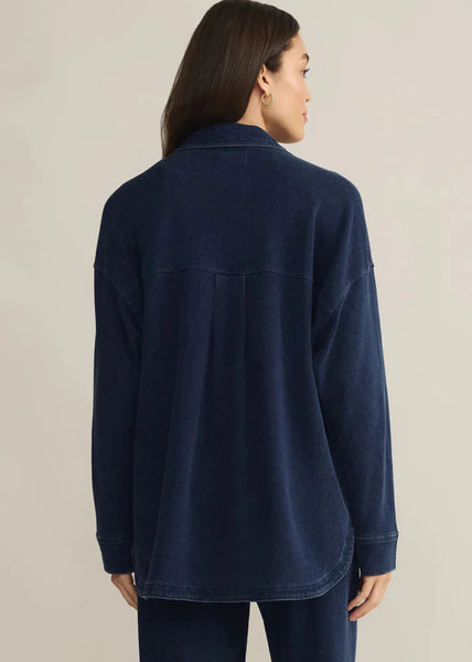 Z Supply - All Day Knit Denim Jacket