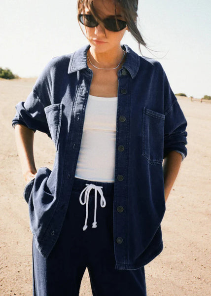 Z Supply - All Day Knit Denim Jacket