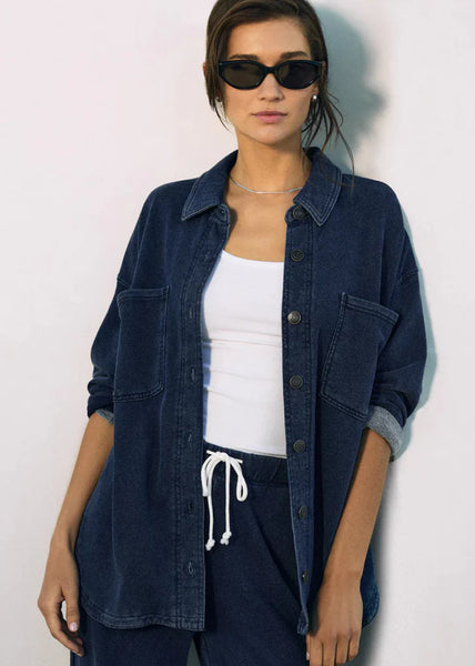 Z Supply - All Day Knit Denim Jacket