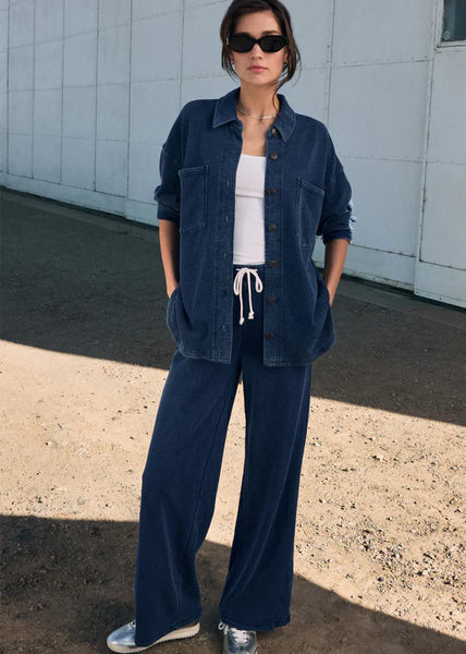 Z Supply - All Day Knit Denim Jacket