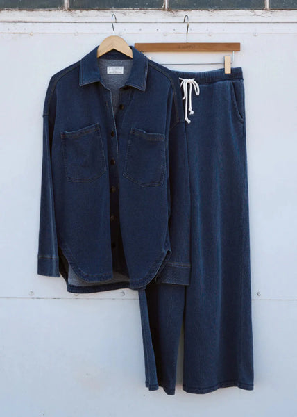 Z Supply - Hunter Knit Denim Pant