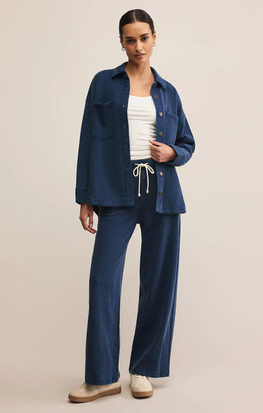 Z Supply - Hunter Knit Denim Pant