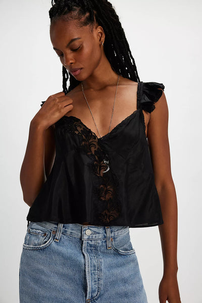 Free People - Harmony Lace Tank