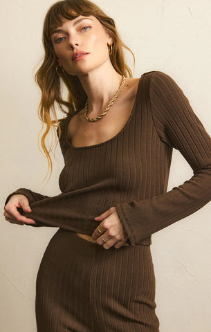 Z Supply - Madeline Rib Top