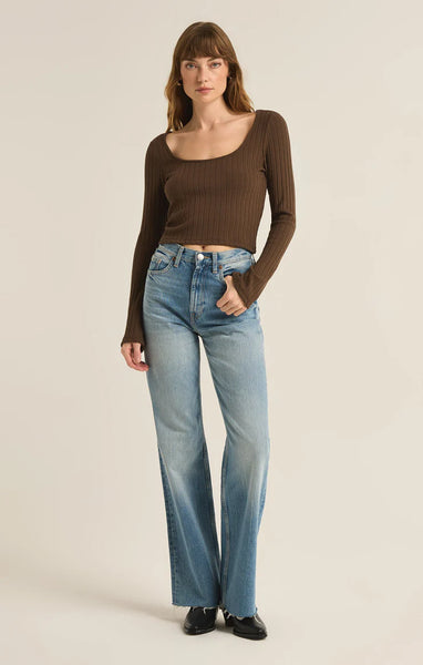 Z Supply - Madeline Rib Top