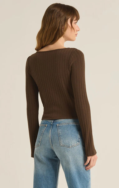 Z Supply - Madeline Rib Top