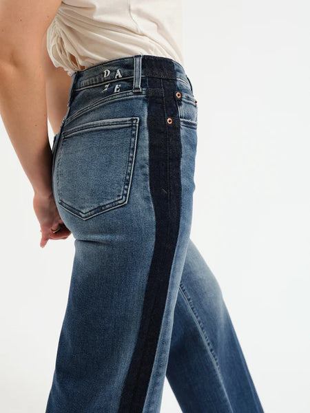 Daze - Tuxedo High Rise Denim