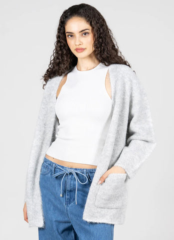 C’est Moi - Open Knit Cardigan