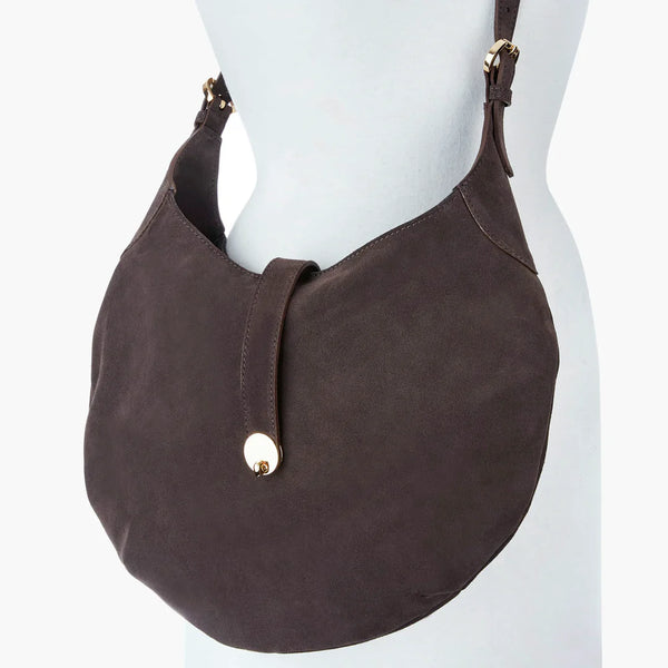 BRAVE - Kelani Suede Bag