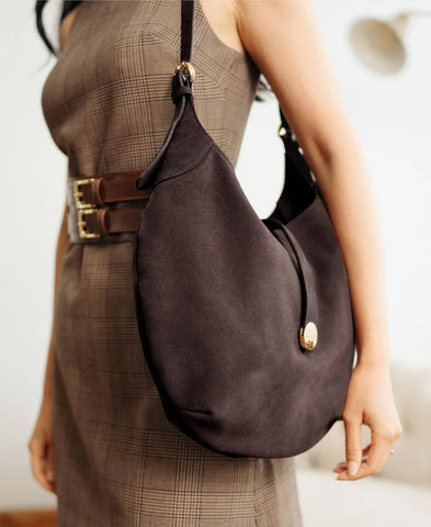 BRAVE - Kelani Suede Bag