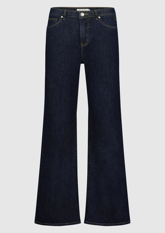 Circle of Trust - Maddy High Rise Wide Leg Denim