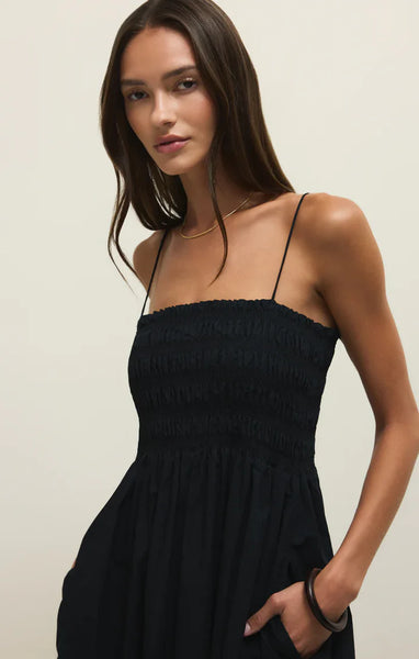 Z Supply - Cornelia Poplin Midi Dress