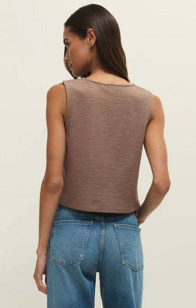 Z Supply - Noelle Textured Tank Top