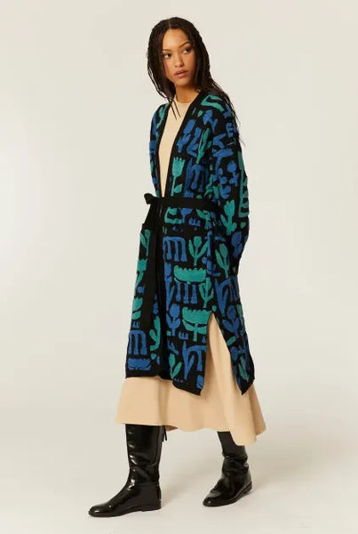 Pepa Loves - Knit Tulip Cardigan