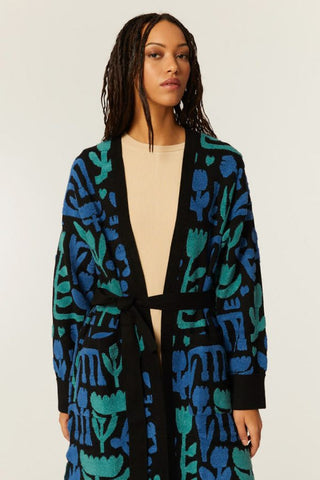 Pepa Loves - Knit Tulip Cardigan