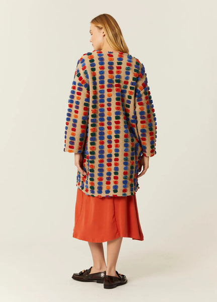 Pepa Loves - Pom Pom Coat (Long)