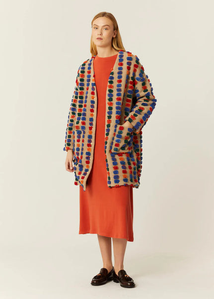 Pepa Loves - Pom Pom Coat (Long)