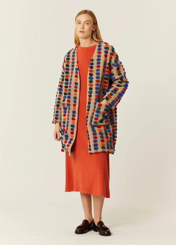Pepa Loves - Pom Pom Coat (Long)