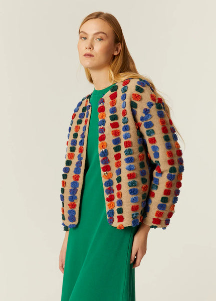 Pepa Loves - Pom Pom Coat (short)