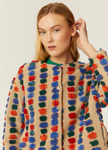 Pepa Loves - Pom Pom Coat (short)