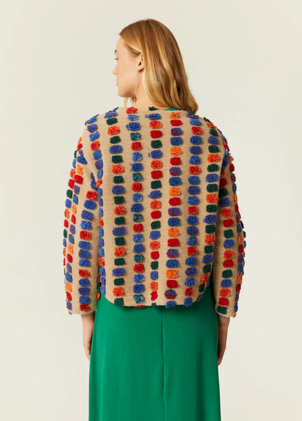 Pepa Loves - Pom Pom Coat (short)