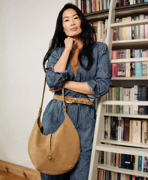 BRAVE - Kelani Suede Bag