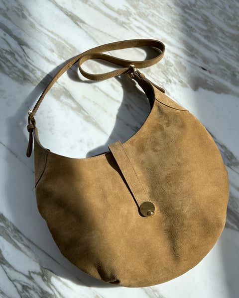 BRAVE - Kelani Suede Bag