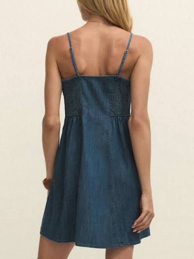 Z Supply - Angel Eyes Denim Mini Dress