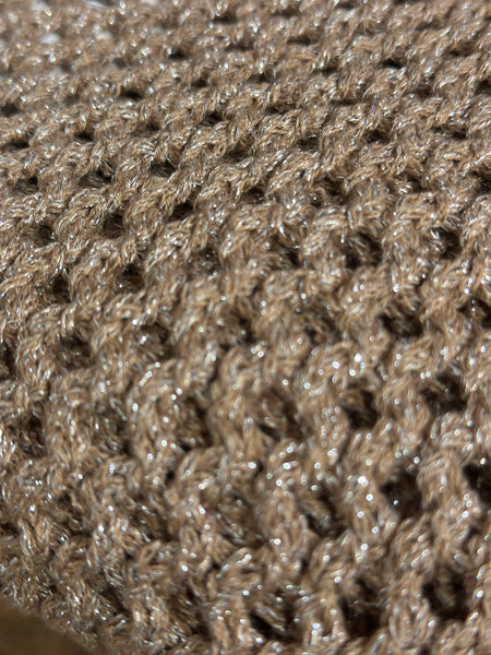 Z Supply - Carla Shimmer Crochet Sweater