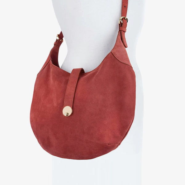 BRAVE - Kelani Suede Bag