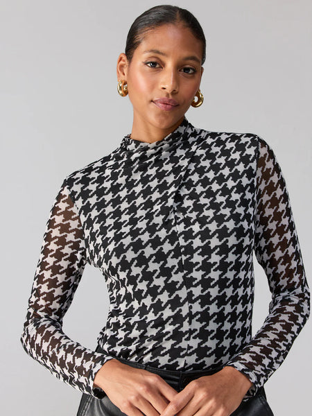 Sanctuary - Make a Statement Mesh Top
