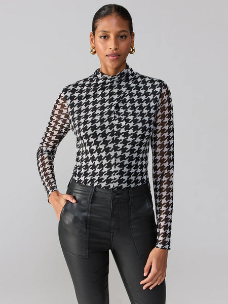 Sanctuary - Make a Statement Mesh Top