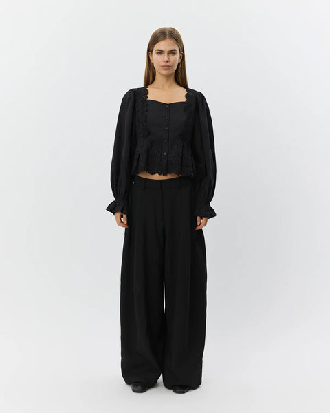 Sofie Schnoor - Modenasw Cocoon Suiting Trouser