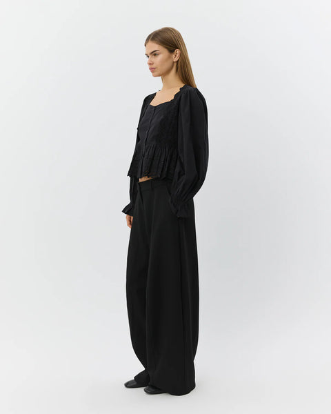 Sofie Schnoor - Modenasw Cocoon Suiting Trouser