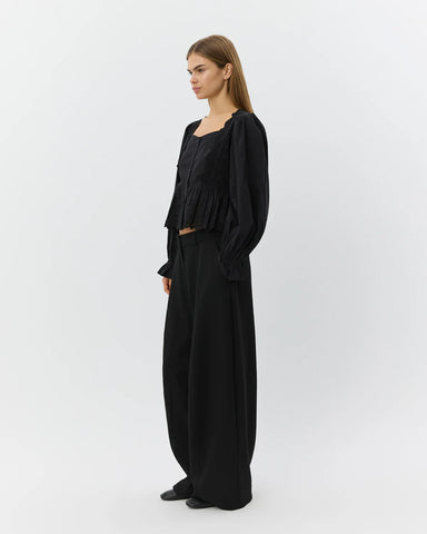 Sofie Schnoor - Modenasw Cocoon Suiting Trouser