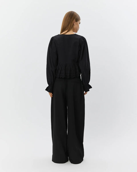 Sofie Schnoor - Modenasw Cocoon Suiting Trouser