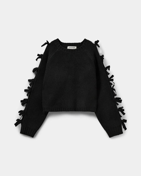 Sofie Schnoor - Permelisw Bow Knit Sweater