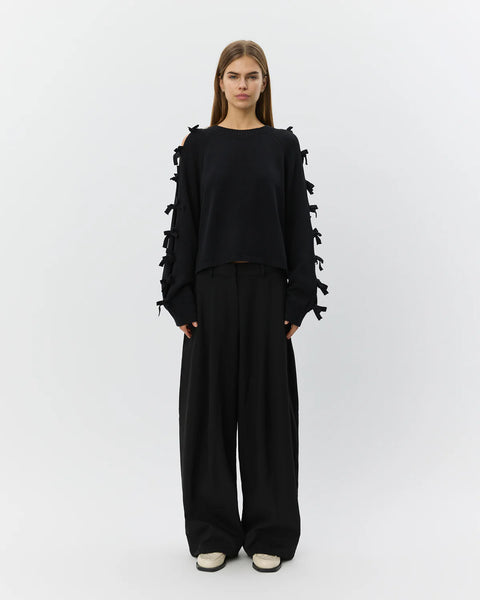 Sofie Schnoor - Permelisw Bow Knit Sweater