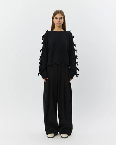 Sofie Schnoor - Permelisw Bow Knit Sweater