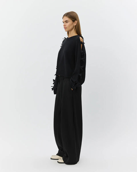 Sofie Schnoor - Permelisw Bow Knit Sweater