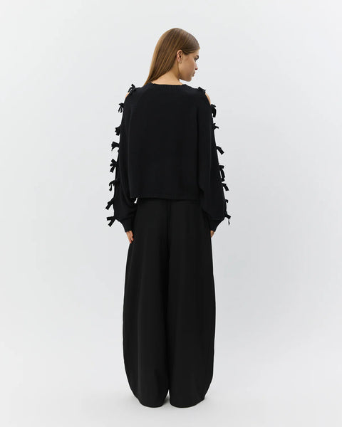 Sofie Schnoor - Permelisw Bow Knit Sweater