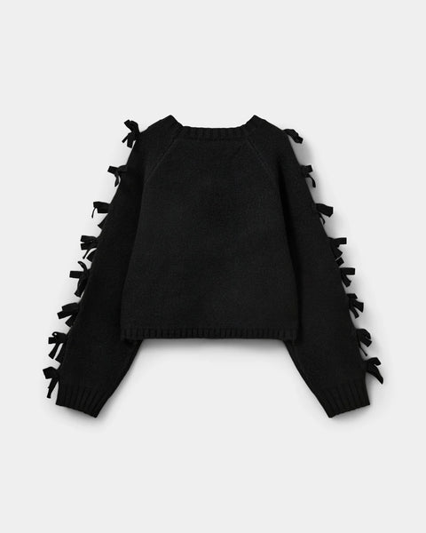 Sofie Schnoor - Permelisw Bow Knit Sweater