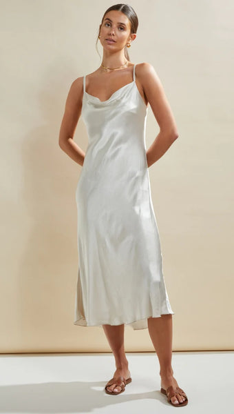 Charli - Iris Satin Slip Dress by